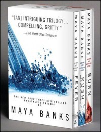 Breathless Trilogy Boxed Set (2013) by Maya Banks
