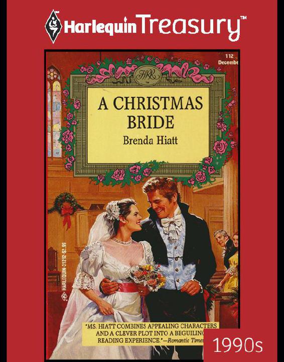 Brenda Hiatt by A Christmas Bride