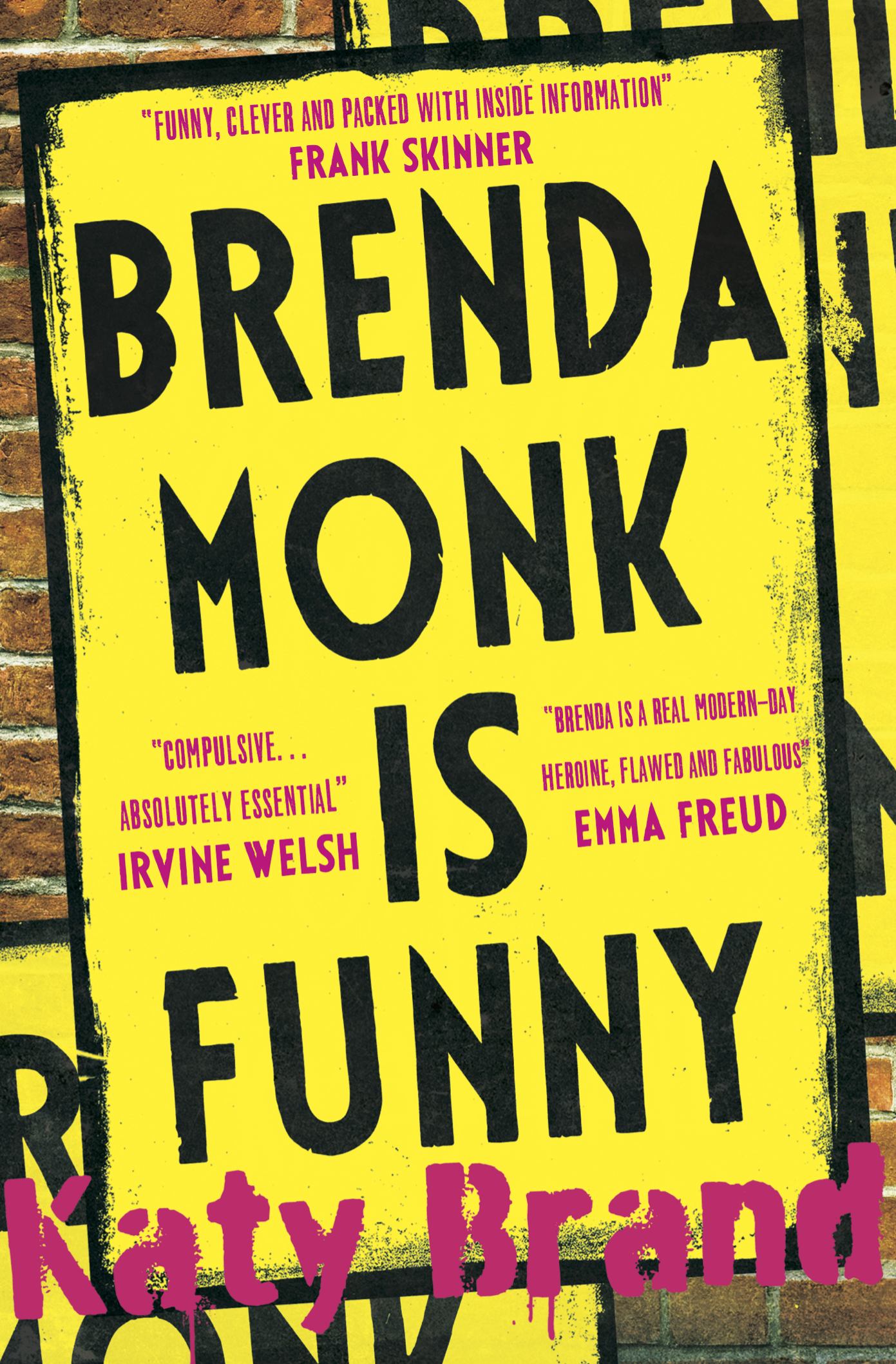 Brenda Monk Is Funny by Katy Brand