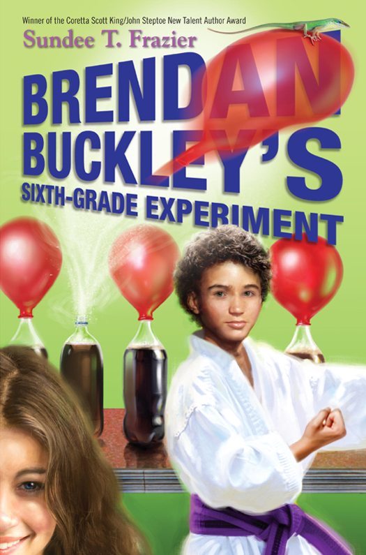 Brendan Buckley's Sixth-Grade Experiment (2012) by Sundee T. Frazier