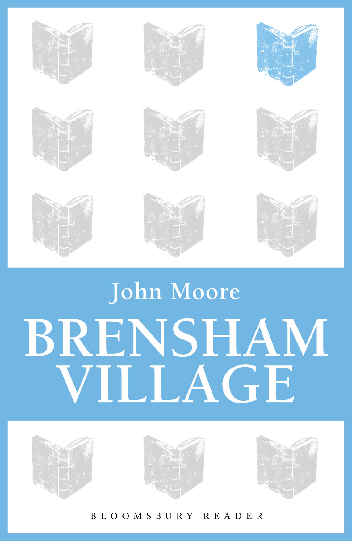 Brensham Village by John Moore