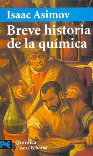 Breve historia de la química (1975) by Isaac Asimov