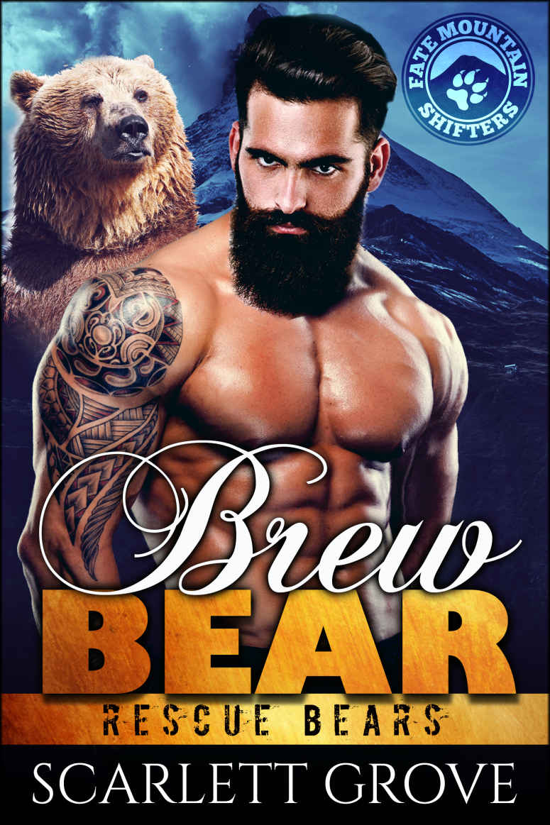 Brew Bear (Bear Shifter Paranormal Romance) (Rescue Bears Book 4) by Scarlett Grove