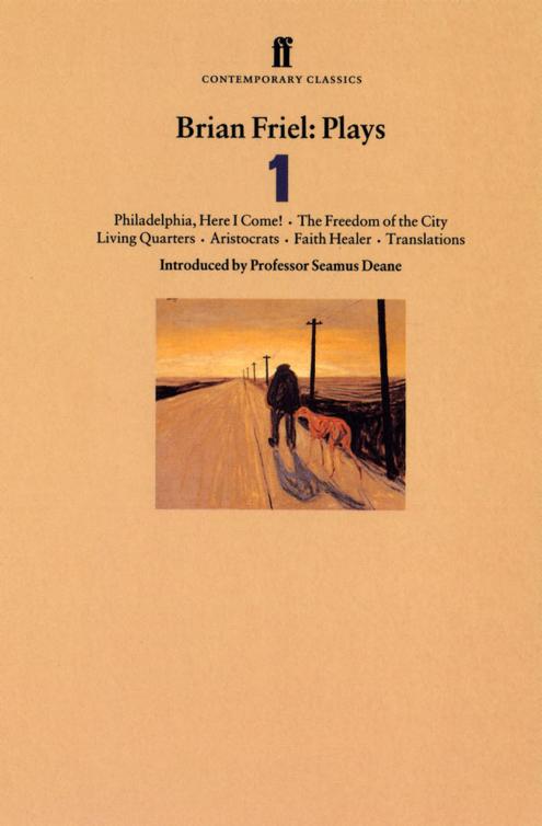 Brian Friel Plays 1 (2013) by Brian Friel