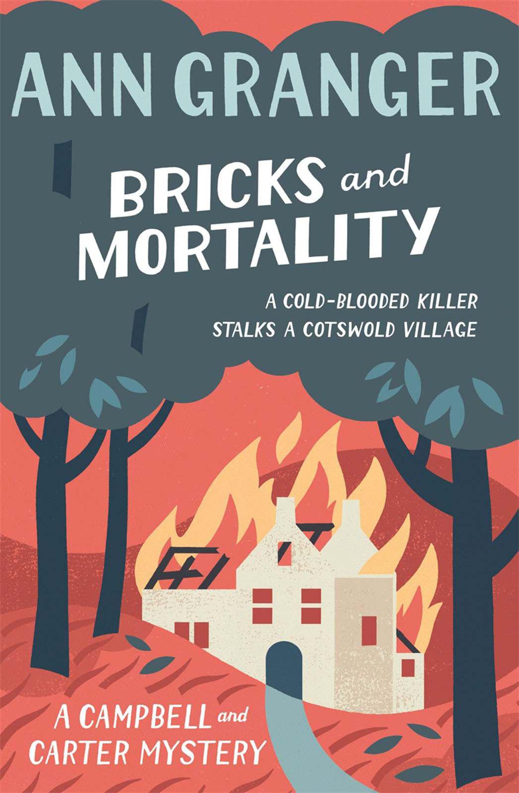 Bricks and Mortality: Campbell & Carter 3 by Granger, Ann