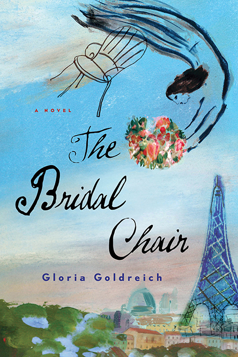 Bridal Chair by Gloria Goldreich