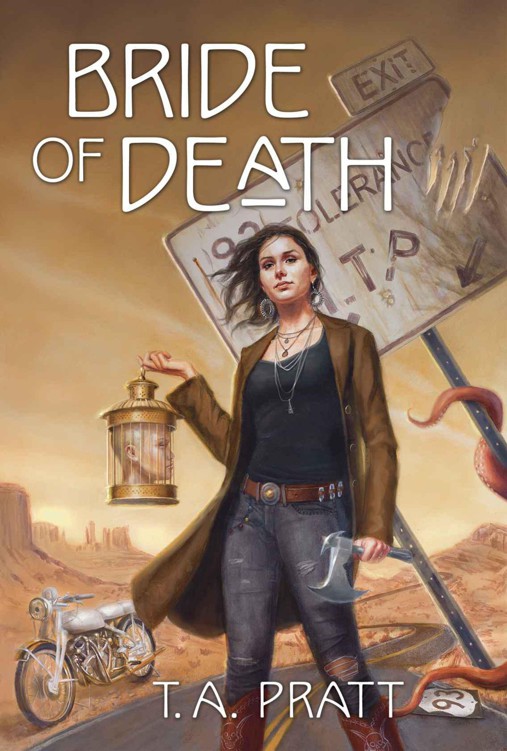 Bride of Death (Marla Mason) by Pratt, T.A.