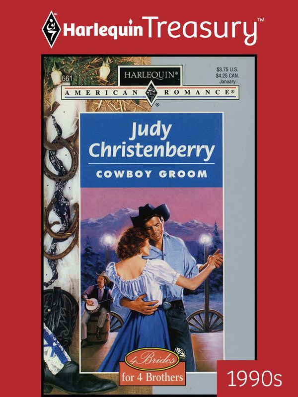 brides for brothers 03 - cowboy groom by christenberry, judy