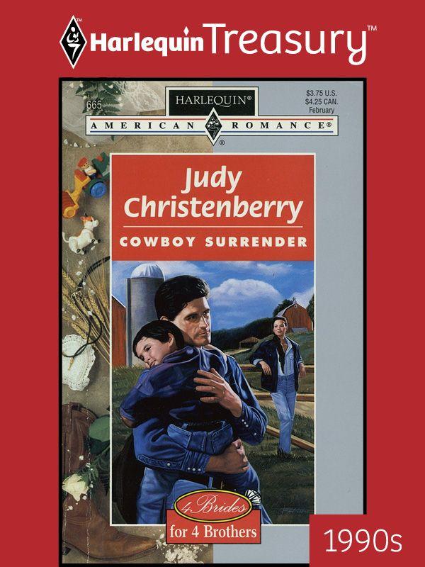 brides for brothers 04 - cowboy surrender by christenberry, judy