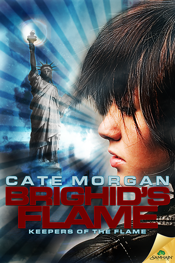 Brighid's Flame (2015) by Cate Morgan