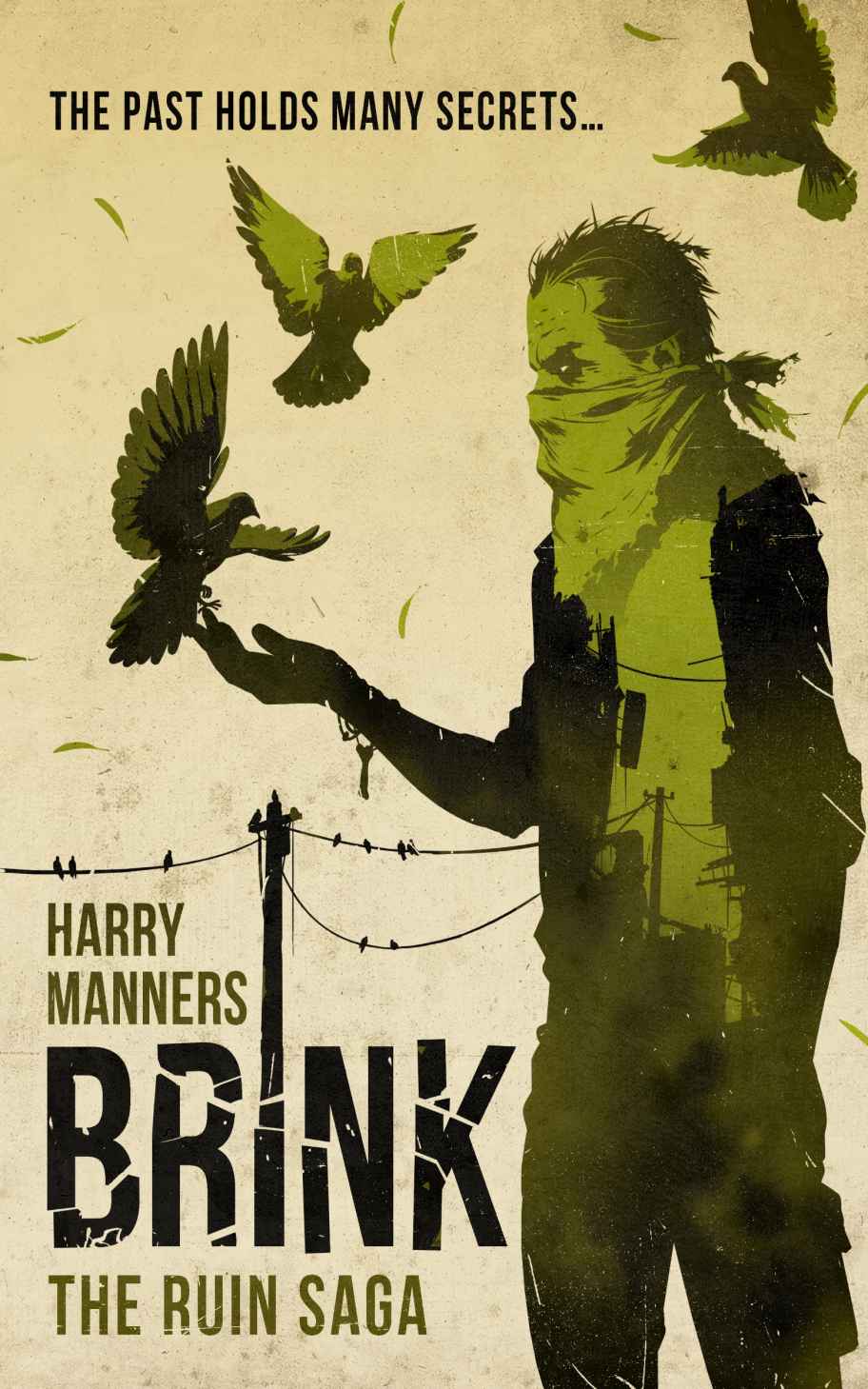 Brink (The Ruin Saga Book 2) by Harry Manners