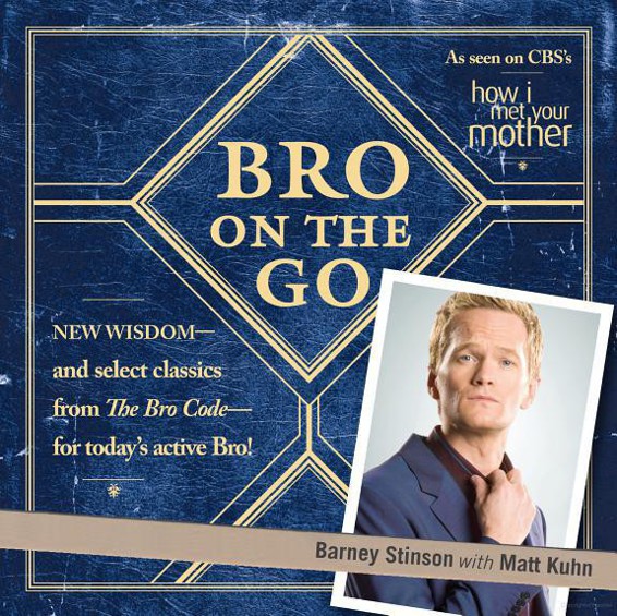 Bro on the Go by Stinson, Barney