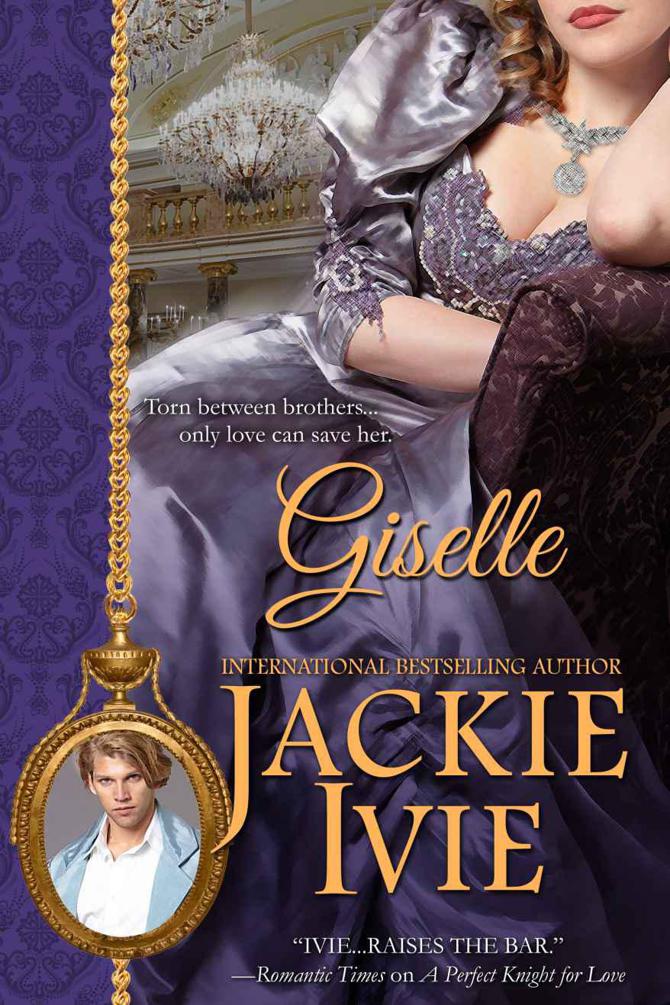 Brocade Series 02 - Giselle by Jackie Ivie