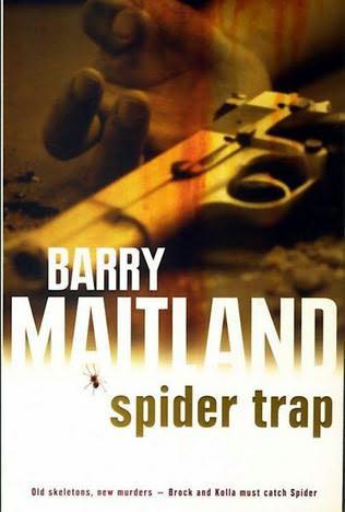 Brock And Kolla - 09 - Spider Trap by Barry Maitland