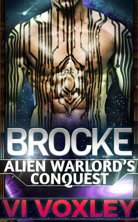 Brocke: Alien Warlord's Conquest (Scifi Surprise Pregnancy Alien Military Romance)