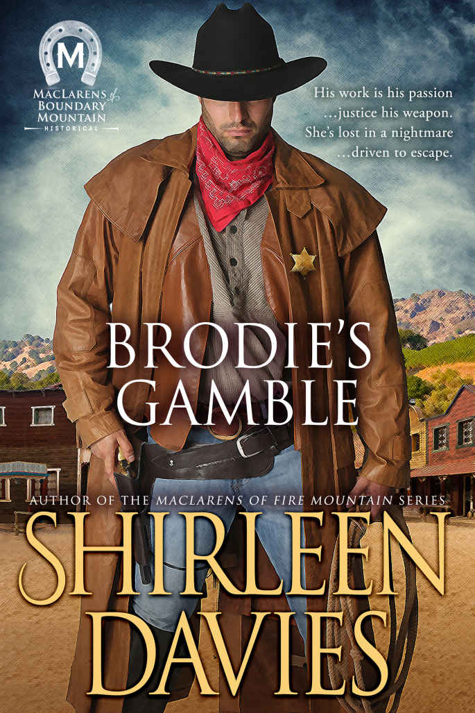 Brodie's Gamble by Shirleen Davies