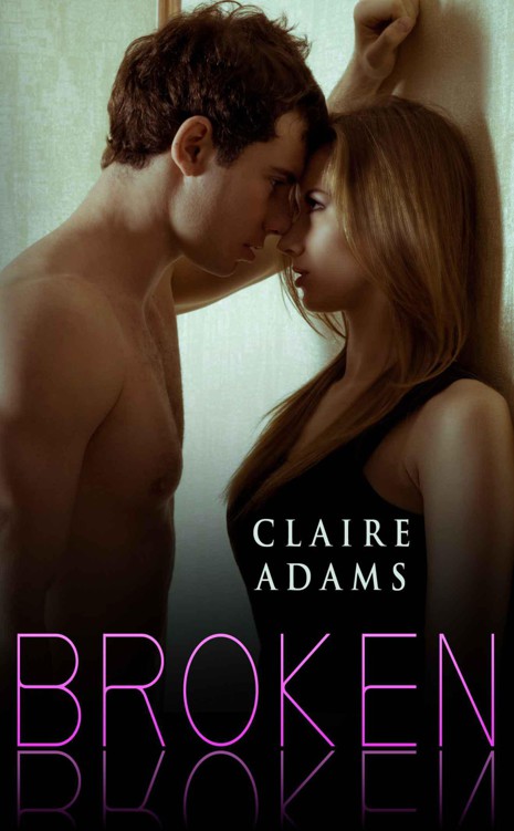 Broken by Adams, Claire