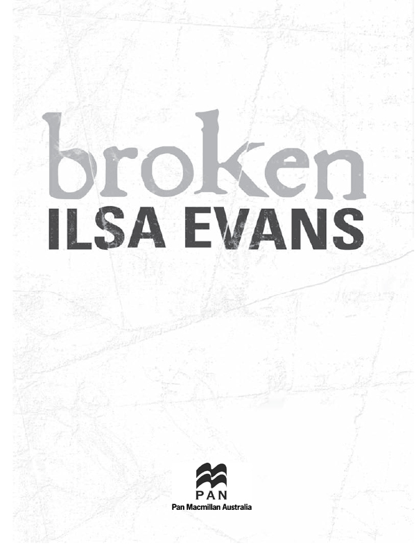 Broken by Ilsa Evans