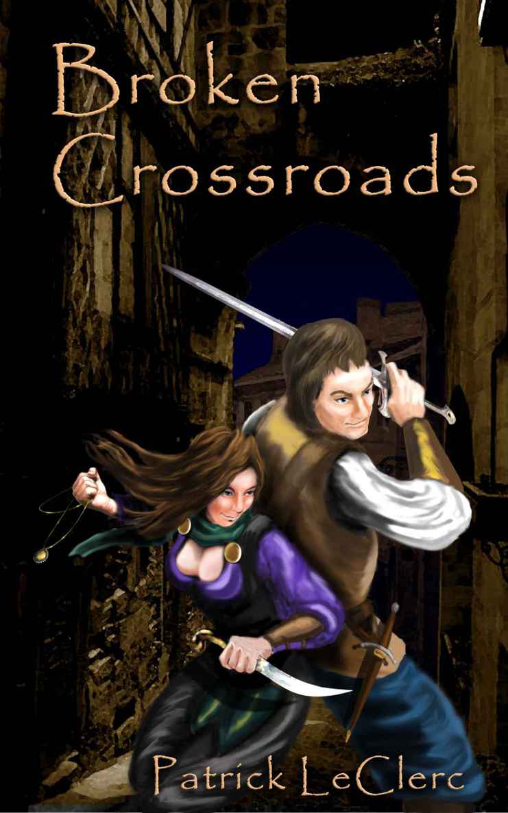 Broken Crossroads (Knights of the Shadows Book 1) by LeClerc, Patrick