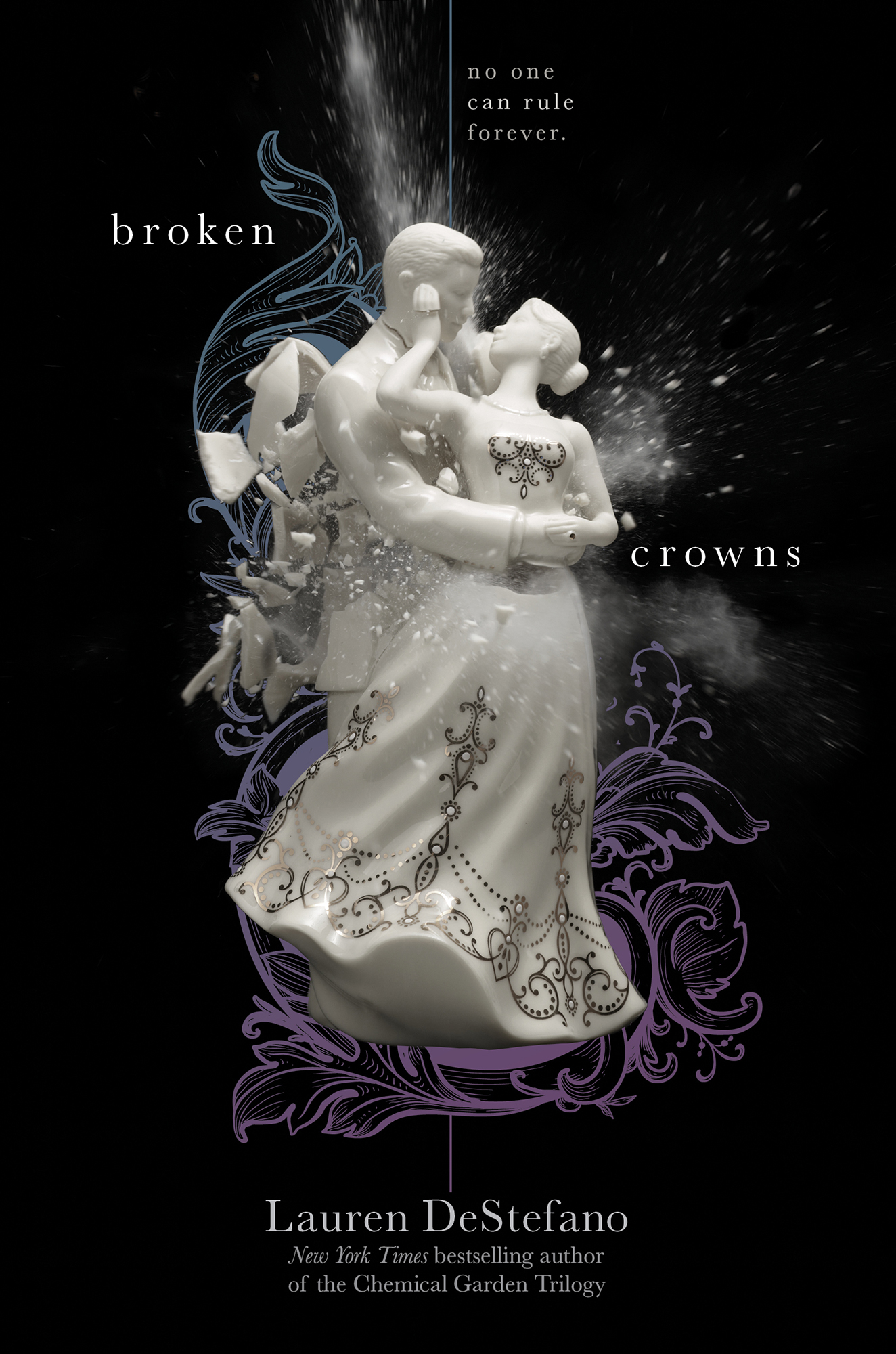Broken Crowns by Lauren DeStefano