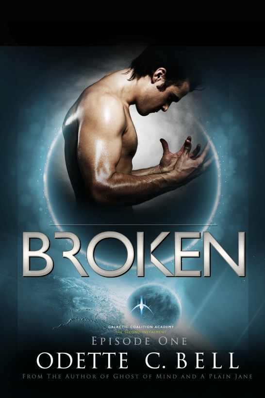 Broken Episode One by Odette C. Bell