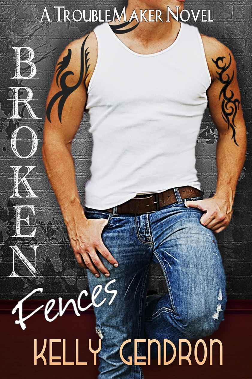 Broken Fences (A TroubleMaker Novel, #1)