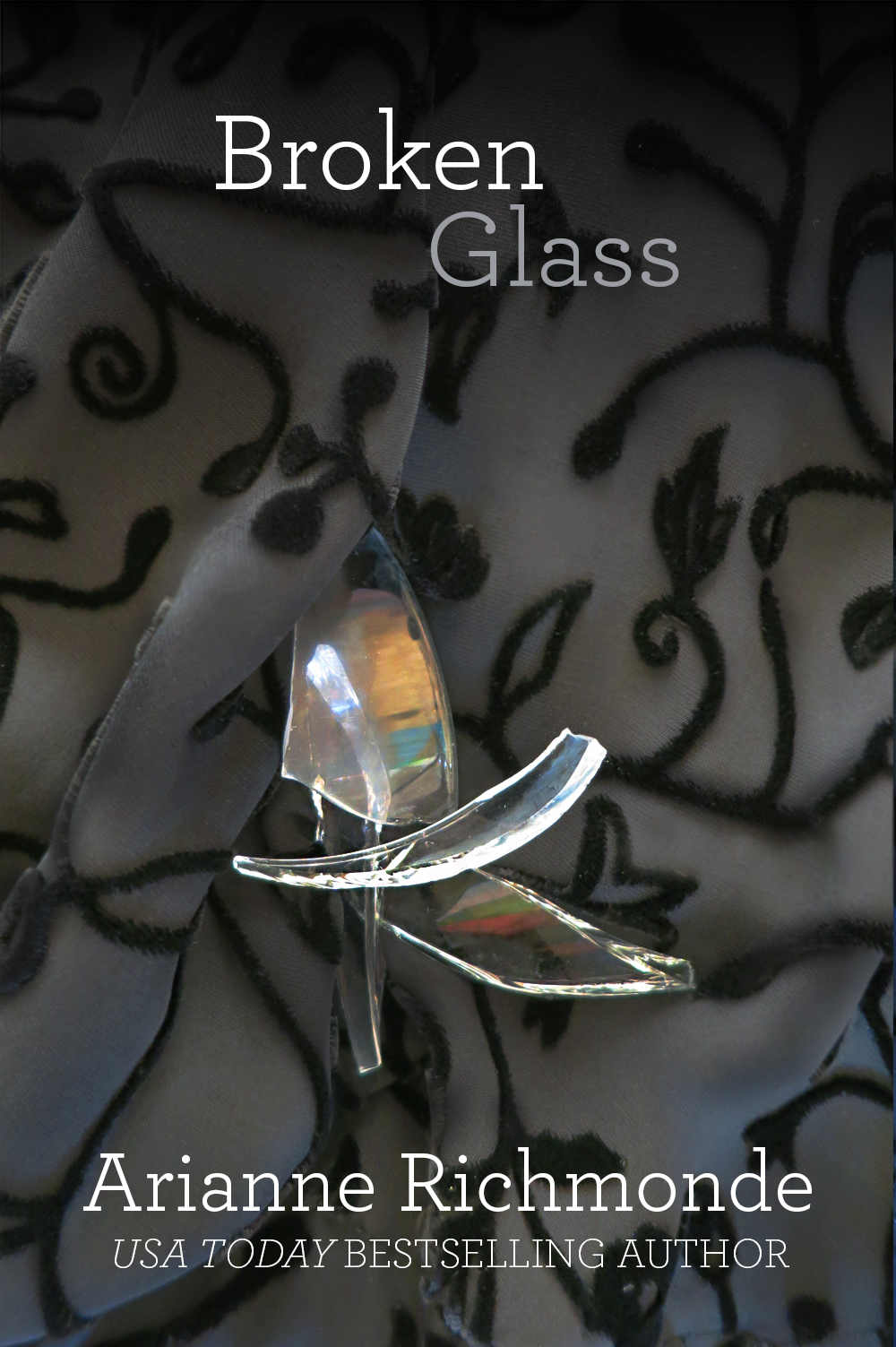 Broken Glass by Arianne Richmonde