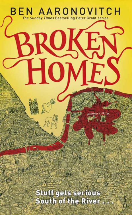 Broken Homes (PC Peter Grant) by Aaronovitch, Ben