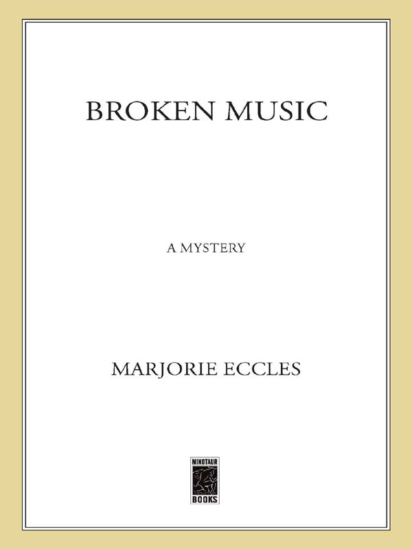 Broken Music by Marjorie Eccles