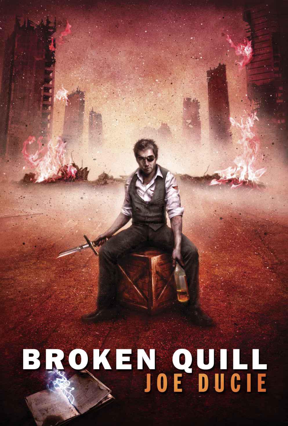 Broken Quill [2] by Joe Ducie