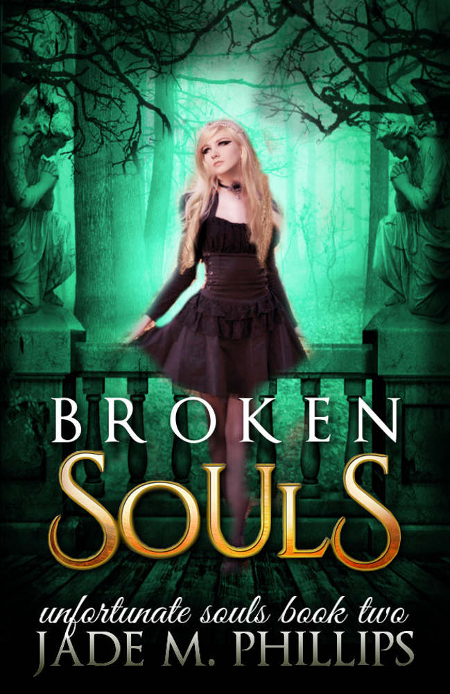 Broken Souls by Jade M. Phillips