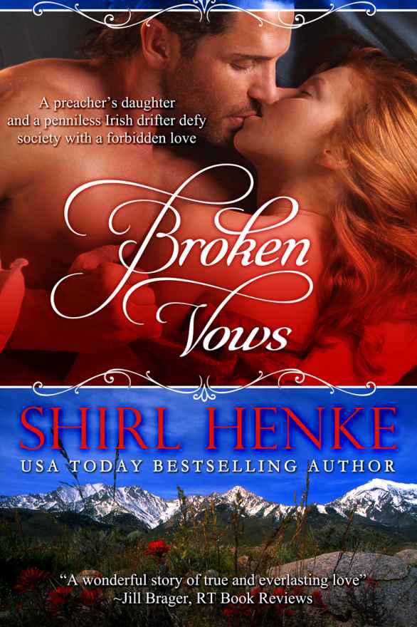 Broken Vows by Henke, Shirl