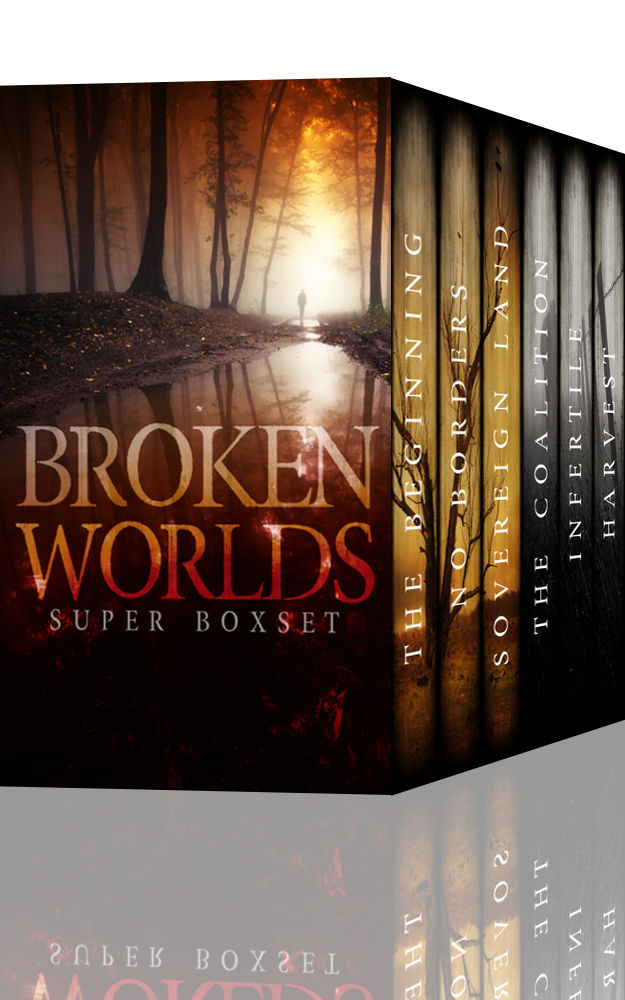 Broken Worlds Super Boxset by James Hunt