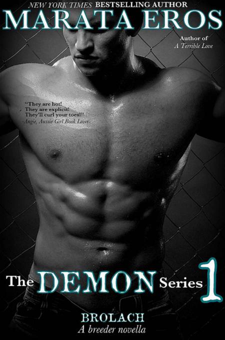 Brolach (Demon #1) by Marata Eros