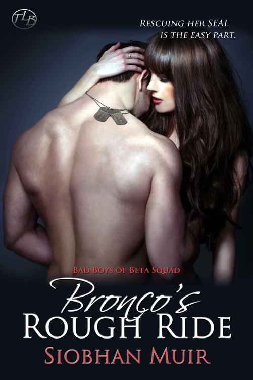 Bronco's Rough Ride (Bad Boys of Beta Squad, 0.5) by Muir, Siobhan