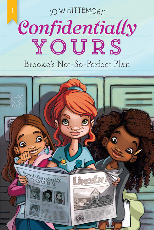 Brooke's Not-So-Perfect Plan (2015) by Jo Whittemore