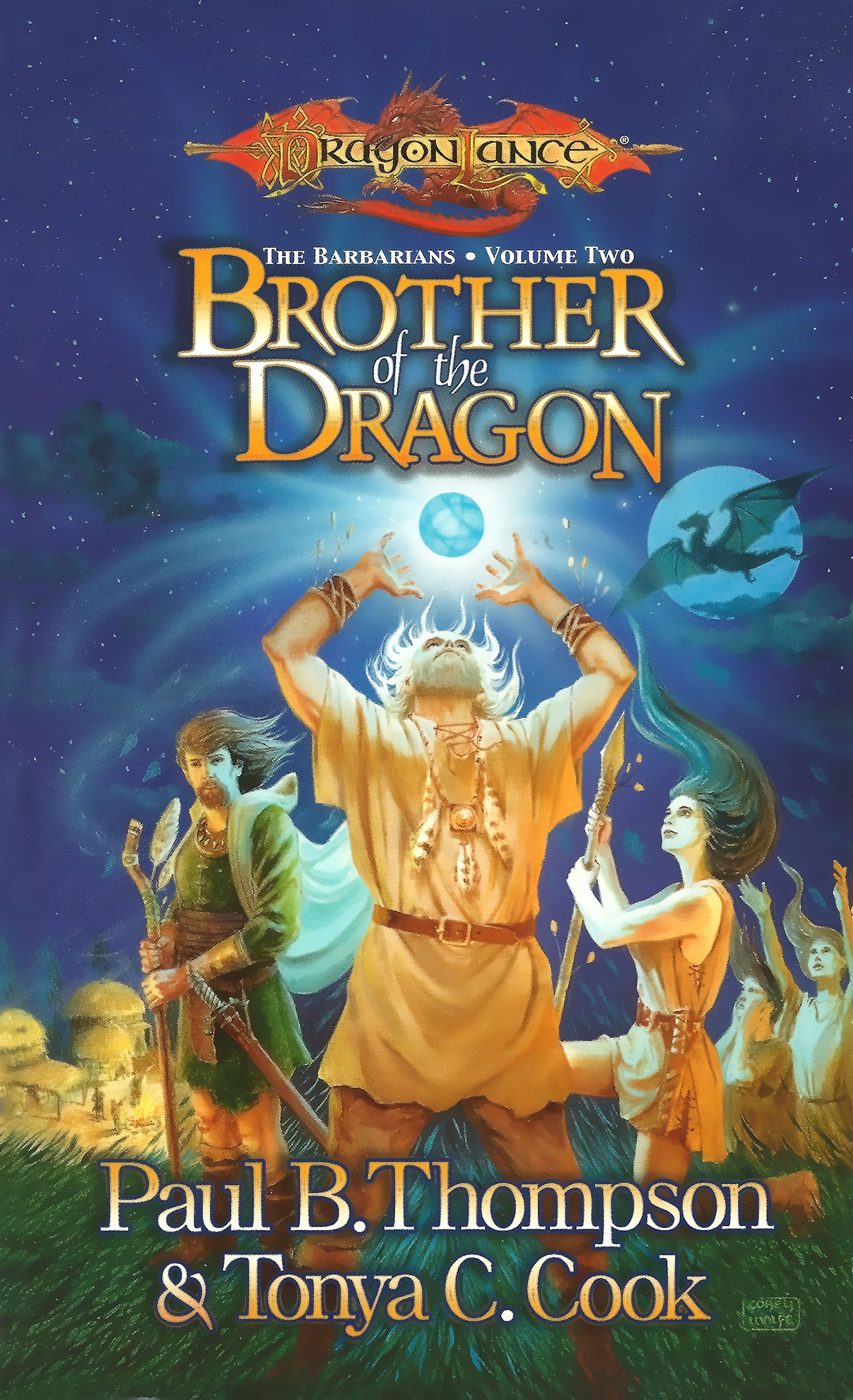 Brother of the Dragon (2001) by Paul B. Thompson and Tonya C. Cook