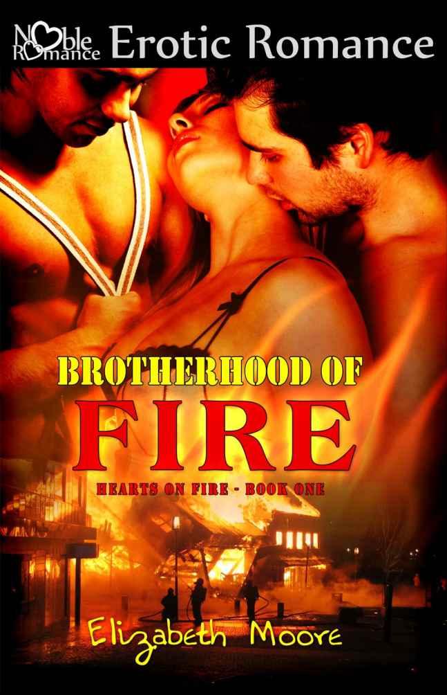 Brotherhood of Fire by Elizabeth Moore