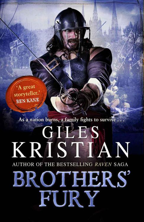 Brothers' Fury (Bleeding Land Trilogy 2) by Giles Kristian