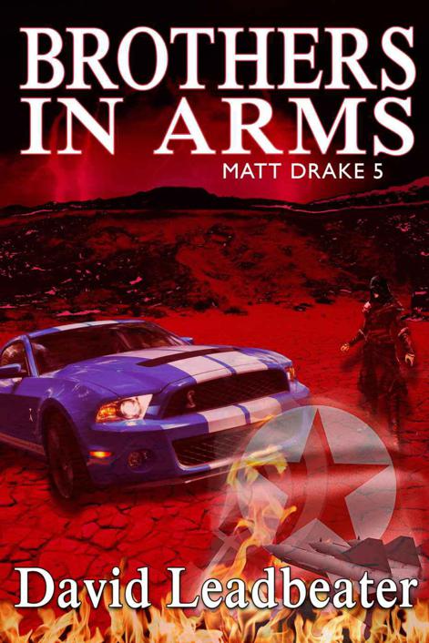 Brothers In Arms (Matt Drake 5) by Leadbeater, David