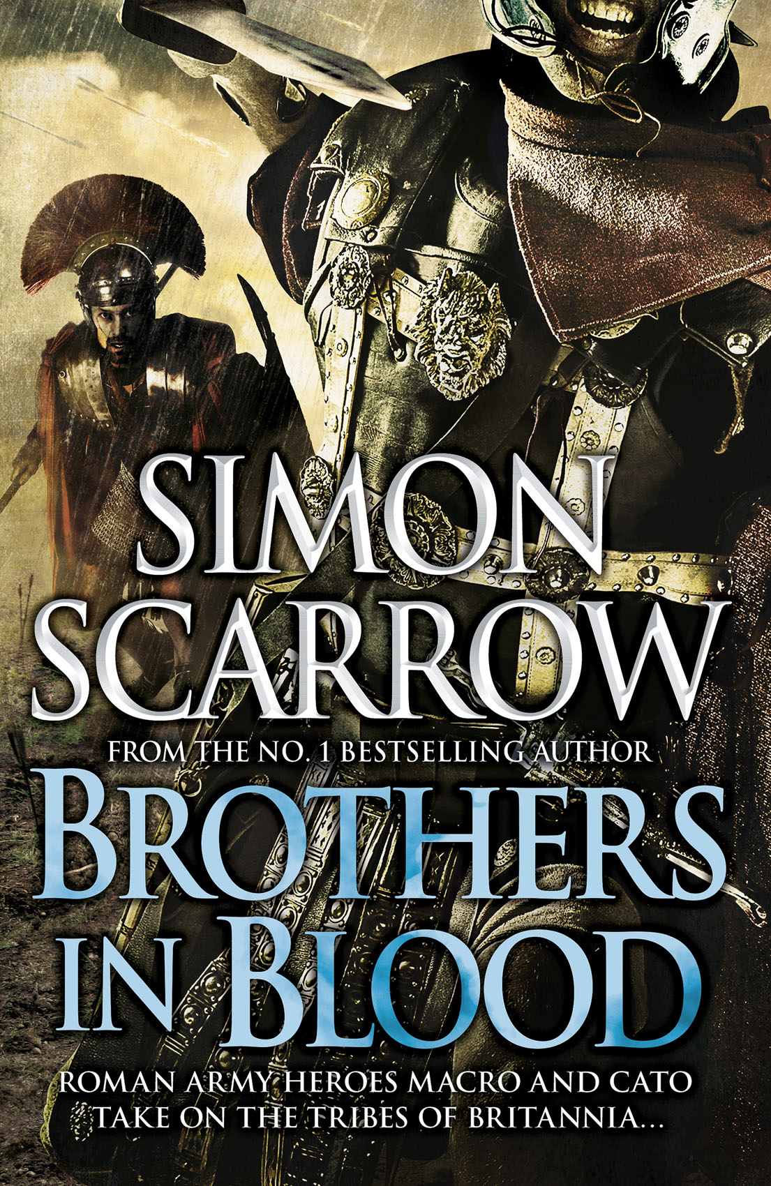 Brothers in Blood (2014) by Simon Scarrow