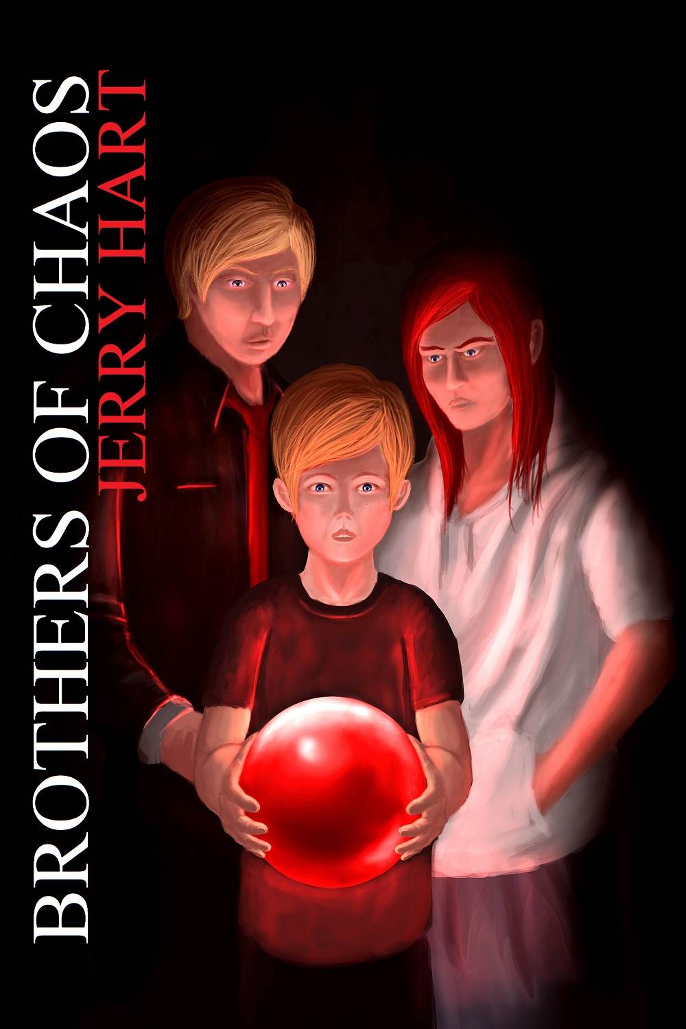 Brothers of Chaos (The Unstoppable Titans Book 1) by Jerry Hart