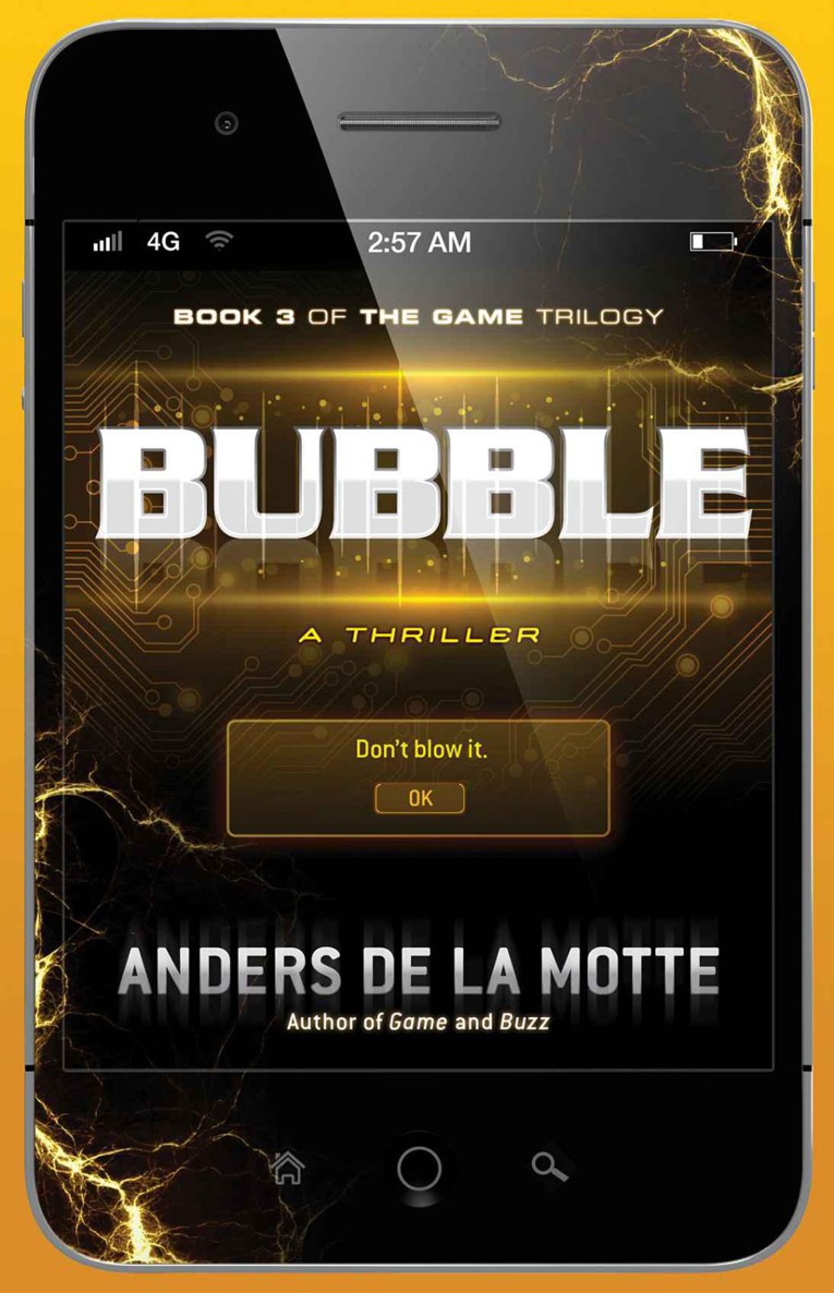 Bubble: A Thriller