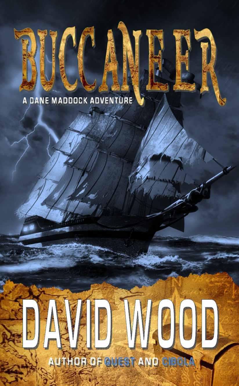 Buccaneer (Dane Maddock Adventures) by David Wood