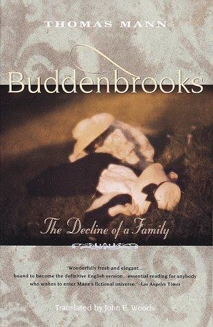 Buddenbrooks by Thomas Mann