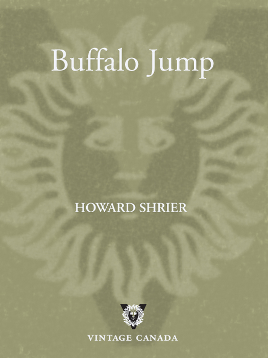 Buffalo Jump (2008) by Howard Shrier