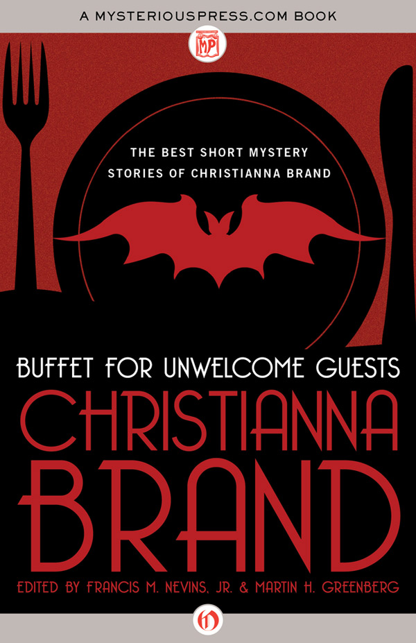 Buffet for Unwelcome Guests by Christianna Brand