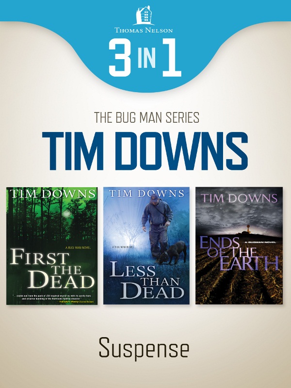 Bug Man Suspense 3-in-1 Bundle (2011) by Tim Downs