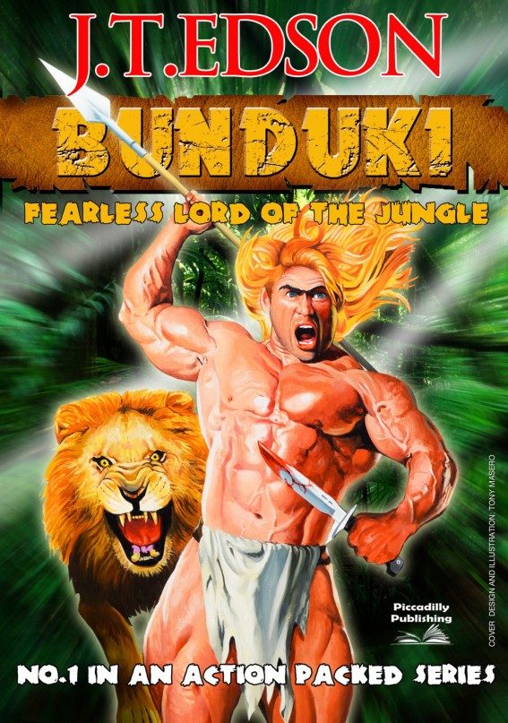 Bunduki (Bunduki Series Book One) by J.T. Edson