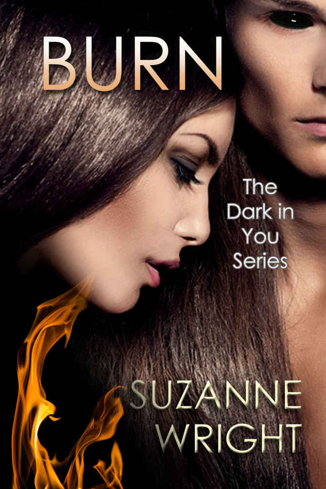 BURN by Suzanne  Wright